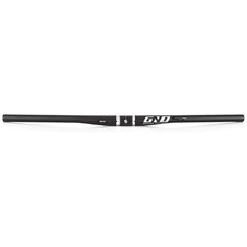 Ghost Fahrrad MTB Lenker GND51 ProTeam Carbon Ø 31,8 740mm Schwarz 8° Mountain