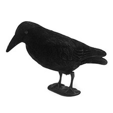 Full Body Crow Decoys for Hunting Halloween Decor Yard Garden Decor
