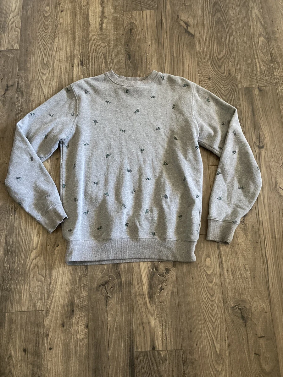 White vans cheap jumper