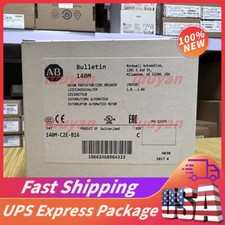 Brand New Allen Bradley 140M-C2E-B16 Free Shipping