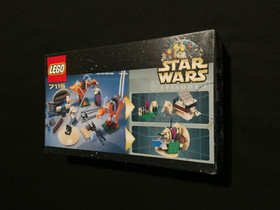 LEGO Star Wars Gungan Patrol 7115 Sealed New Episode 1 jar jar binks From 2000