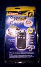 Open Box Atomic Beam MAGIC EAR Hearing Amplifier