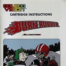 Burn Rubber Manual New ColecoVision Coleco CollectroVision Homebrew