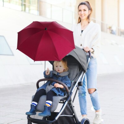 SONNENSCHIRM Kinderwagen SCHIRM 72cm Buggy UV-SCHUTZ 50+ Kind Baby  Sonnenschutz | eBay.de