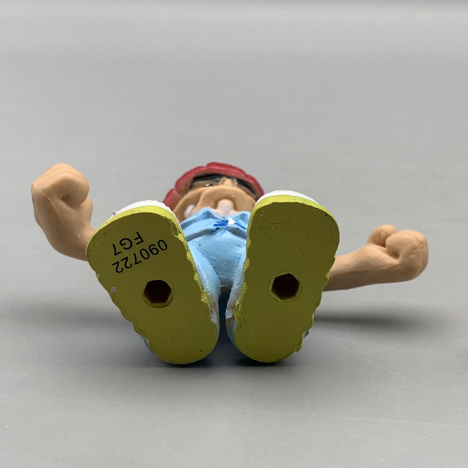 Tech Deck Dude Street Crew #081 Splinter Skateboard Figure 2008 RARE ...