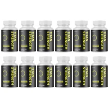 Titan Strength Pills Titan Strength Max Strength Formula - 12 Bottles