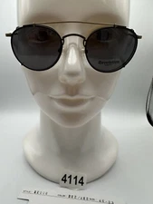 New Vintage Revolution Eyewear With SunShade RE046 Bronze Amber 46 23 145