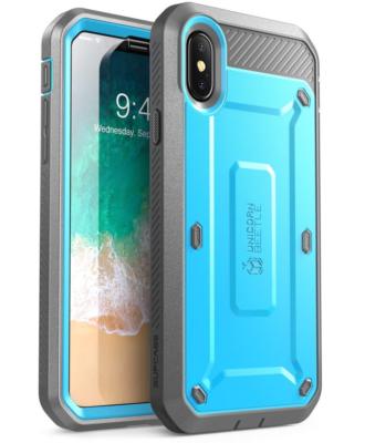 iPhone Xs / X SUPCASE Beetle Pro Rugged Holster Clip Case with Screen Protector