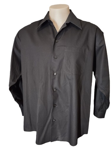 kenneth cole reaction dress shirt slim fit wrinkle free Kenneth Cole Men's Dress Shirt Regular Fit Stretch Collar Non Iron Solid main image 1