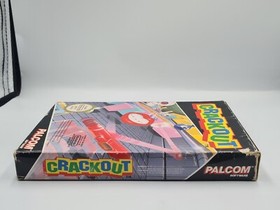  NES CrackOut mit OVP und Anleitung FRA