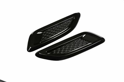 Car Front Hood Air Outlet Vent Cover Air Fender Frame for Land Rover 2013-2018