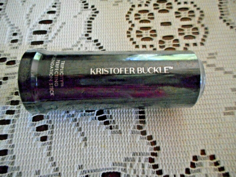 Kristofer Buckle Triplicity Perfecting FOUNDATION Stick LIGHT WARM $44 retail 
