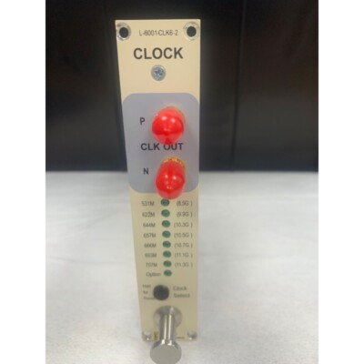 Luceo L6001-CLK6-1 Niederfrequenz Dauertaktquelle 50 MHz bis 900 MHz mit