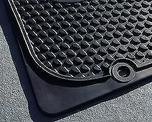 Driver's Side Rubber Car Mat For Mazda 3 2013-2018 – Budget Quality Black, 3mm