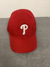 Philadelphia Phillies Hat MLB New Era 59Fifty On Cap Hat Red Size INFANT /859