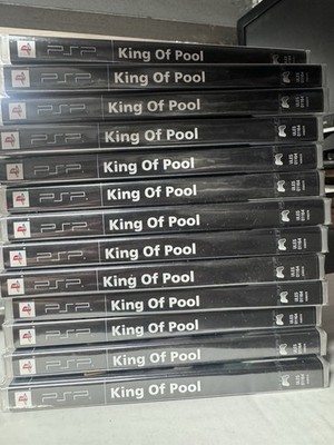 King of Pool PSP X 13 - Brandneu Versiegelt