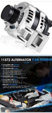 Alternator 3.6L 12V 300/Challenger/Grand Cherokee 11-16 Charger/Durango 11-15