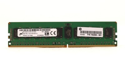 Micron 8GB 1Rx4 PC4-2133P-RCP-10 ECC REG Server Memory MTA18ASF1G72PZ-2G1A2KJ