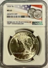 1924 Peace Silver Dollar $1 - NGC MS63 100th Anniversary Label