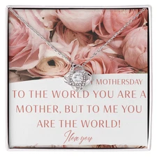 A Meaningful Necklace Gift for Your Mom, Mother's Day Gift, Necklace For Mom