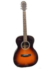Chitarra acustica Aria AF-205 TS con custodia morbida Sunburst usata
