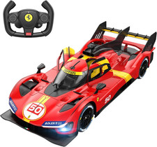 Coches RC 1/14 Ferrari 499P Le Mans Hypercar Control Remoto Coche Deportivo