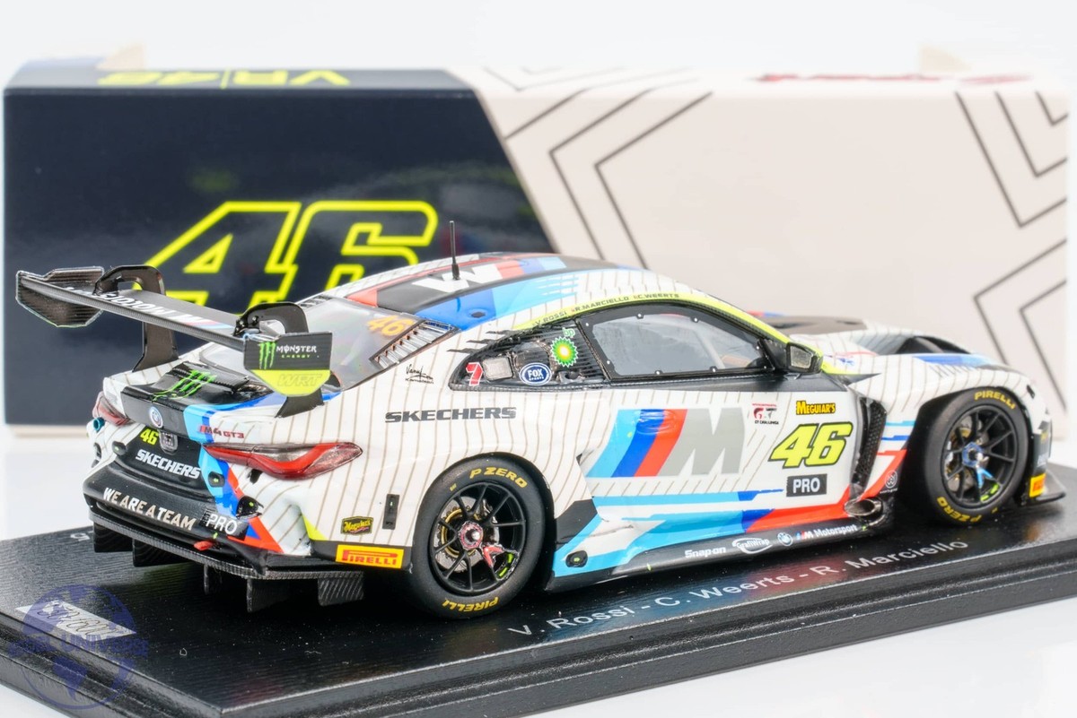 Spark - 1:43 BMW M4 GT3 No.46 Team WRT 2nd Bathurst 12h 2025