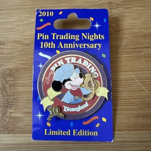 DISNEY DLR CONDUCTOR MICKEY DISNEYLAND RAILROAD PIN TRADING NIGHT LE PIN