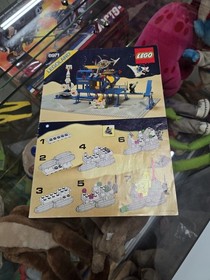 LEGO Space Instructions Lot 6985 Cosmic Fleet Voyager 6971 6951 6931 6940 6950