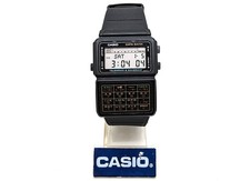 VINTAGE CASIO WATCH DATABANK-CALCULATOR DBC-60 , QW.563 JAPAN MADE , AÑO 1985.