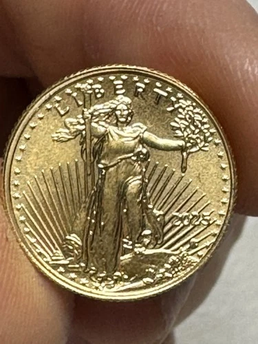 American Gold Eagle 2025 1/10 oz
