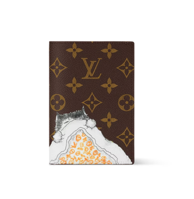 LOUIS VUITTON　PSPケース Louis Vuitton LOUIS VUITTON Poche Escabado Monogram Passport Case
