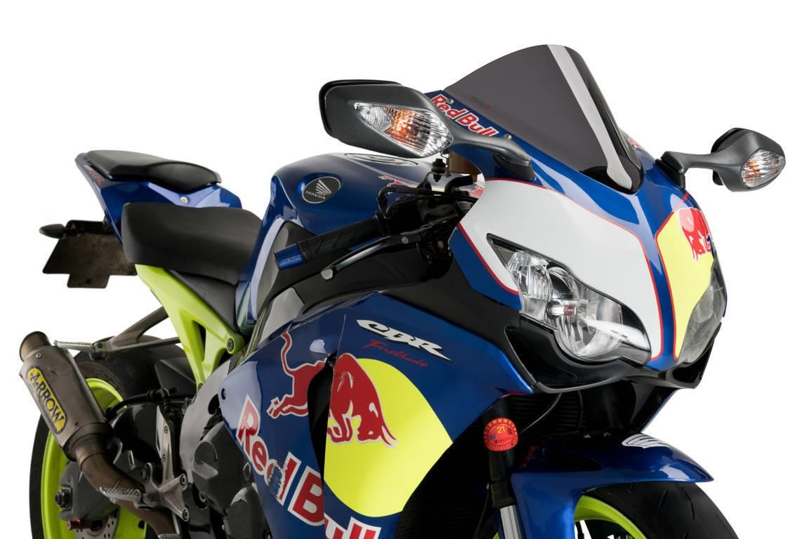 Puig Racing Screen Windshield Deflector Dark Smoke Honda CBR 1000 RR 2008 - 2011