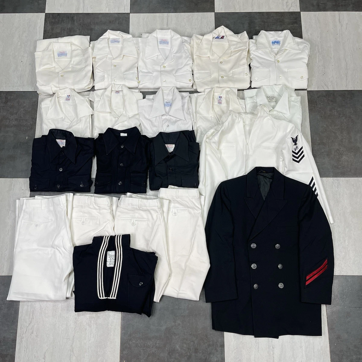 Vintage Us Navy Pants In Navy Collectibles (Unknown Date) for sale