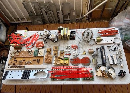 REVOX A 700 TAPE RECORDER  REEL TO REEL LOT OF PARTS