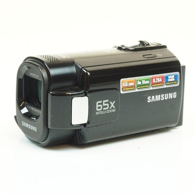 SAMSUNG SMX-F40BP CAMCORDER  Video Camera 65x Intelli-Zoom | Works