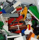 LEGO Large Mixed Bulk Bag of Bricks and Parts — photo 4