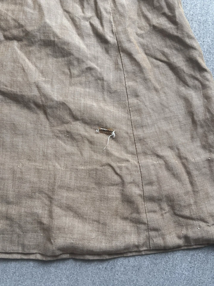 Girl Scouts Of America Dress Youth Girls Brown Vintage Official Uniform Shirt - Image 3 of 4