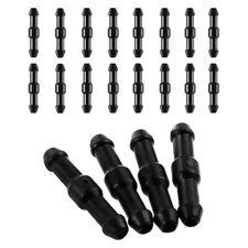 20PK Universal Windshield Washer Hose Connectors 2-Way I-Type Wiper Hose Nozzles