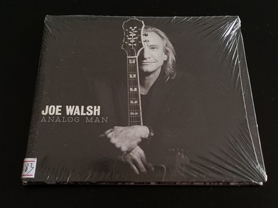 Analog Man by Joe Walsh (CD, 2012)