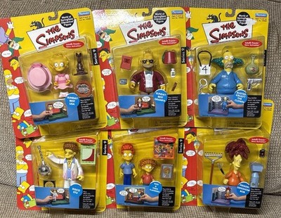The Simpsons: World of Springfield Interactive Figures: Complete Series #9