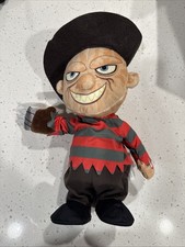 A NIGHTMARE ON ELM STREET FREDDY KRUEGER WALKING TALKING ANIMATED PLUSH DOLL