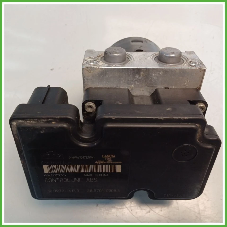 Centralina ABS Modulo Pompa ATE 10.0970-1613.3 71770906 FIAT DOBLO 3V 2009 2015 - Imagen 2 de 4