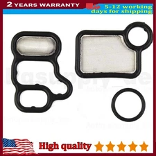 Solenoid Spool Valve Gasket Kit For VTEC 08-15 Honda Civic CRV Accord Crosstour