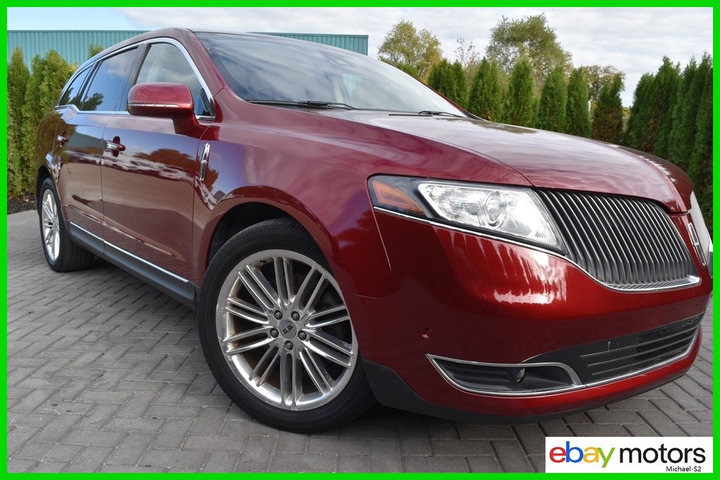 2014 Lincoln MKT AWD 3 ROW 3.5T ELITE -EDITION(ECOBOOST)