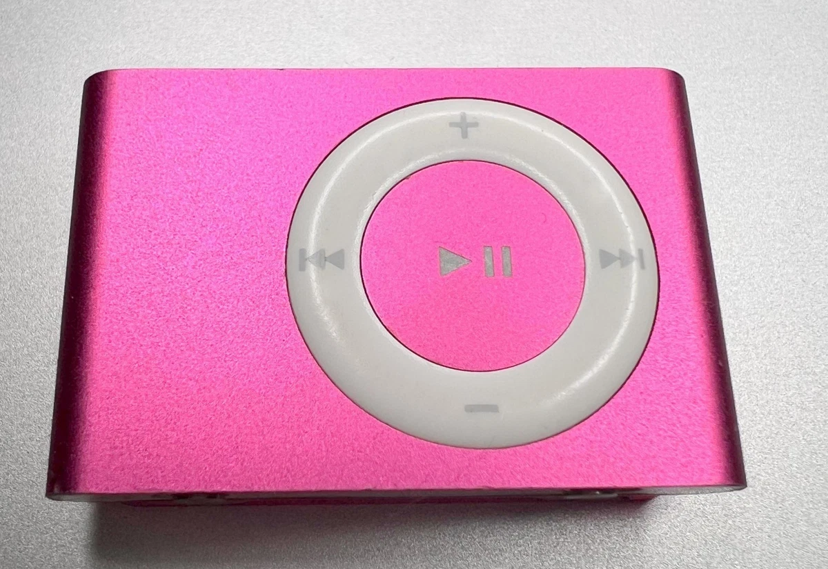 Apple Pink Clip Player MP3 Players for sale | eBay