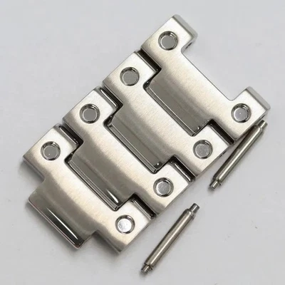 Bracelet CASIO G-SHOCK GMW-B5000 original maillons 19 mm argent 4 pièces... - Photo 1/3
