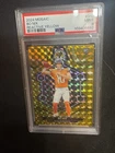2024 Panini Mosaic - Rookies Bo Nix #312 Reactive Yellow Mosaic Prizm (RC)
