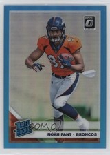 2019 Panini Donruss Optic Rated Rookie Aqua Prizm 224/299 Noah Fant #170 19bb