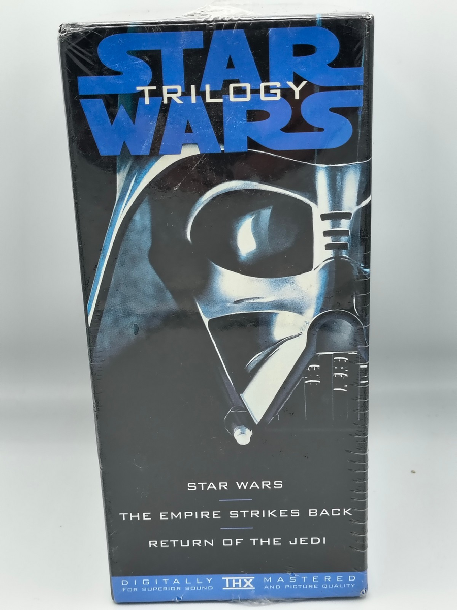 Star Wars Trilogy Giftpack (VHS, 1995) for sale online | eBay
